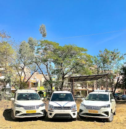 Indore Self Driven car | hire taxi in indore | Innova Crysta rental in indore | cab in Indore | Outstation taxi business photograph