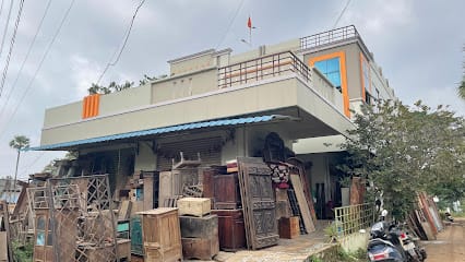 Rambabu Old Antique furniture store business photograph