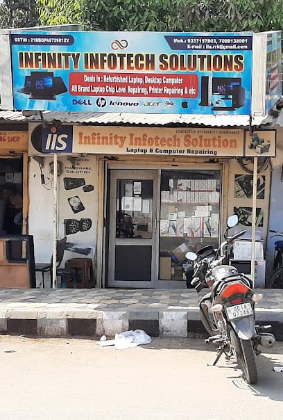 Infinity Infotech Solutions, Rourkela Refurbished Laptop Used Laptop Second hand Laptop Chip Level Laptop Repair Dell Laptop business photograph