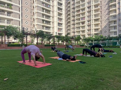 Deep fitness Personal Training at home- Yoga Trainer, Yoga therapy,Gym Trainer, Fitness Training business photograph