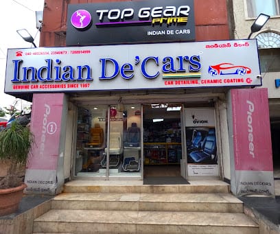 Indian Decars business photograph