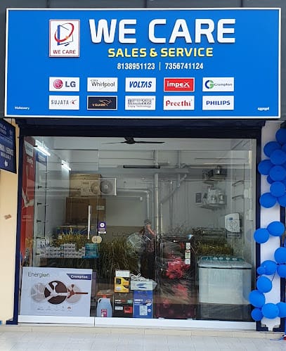 We Care Sales And Service - Home Appliances, Electronics, Solar Products & Electronics Repair Service business photograph
