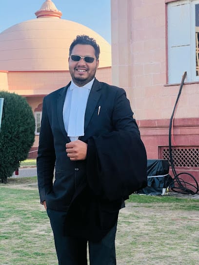 Advocate Pankaj bhardwaj pancholi - Best Criminal lawyer in jaipur/Cyber lawyer in Jaipur business photograph