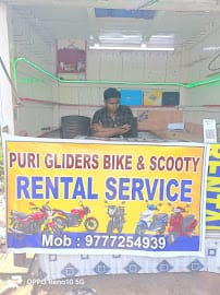 Puri Gliders Bike & Scooty Rental Service In Puri | Bike Rent In Puri | Scooty Rent In Puri business photograph