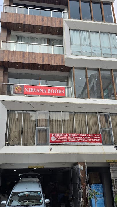 NIRVANA BOOKS business photograph