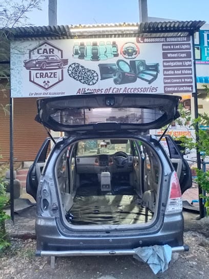 CAR CRAZE accessories (CAR DECOR & ACCESSORIES) business photograph