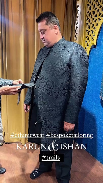 Karun & Ishan Menswear business photograph