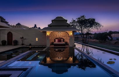 Evolve Back, Hampi business photograph