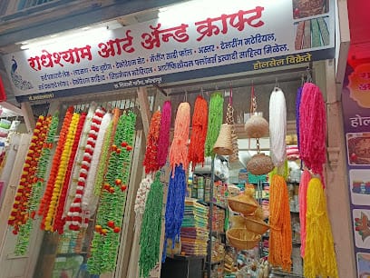 Radhey Shyam art and craft business photograph