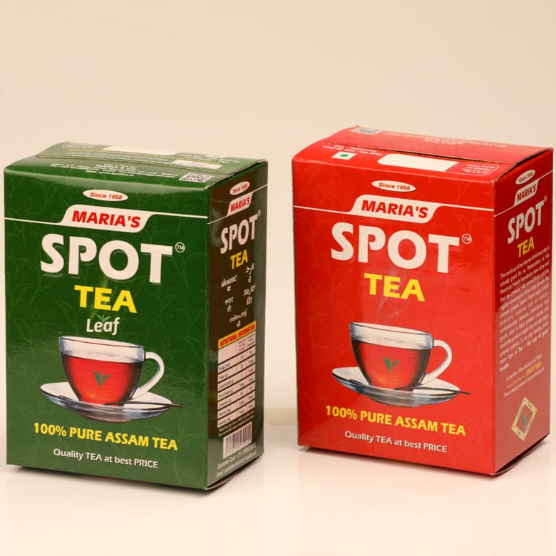 Spot Tea business photograph