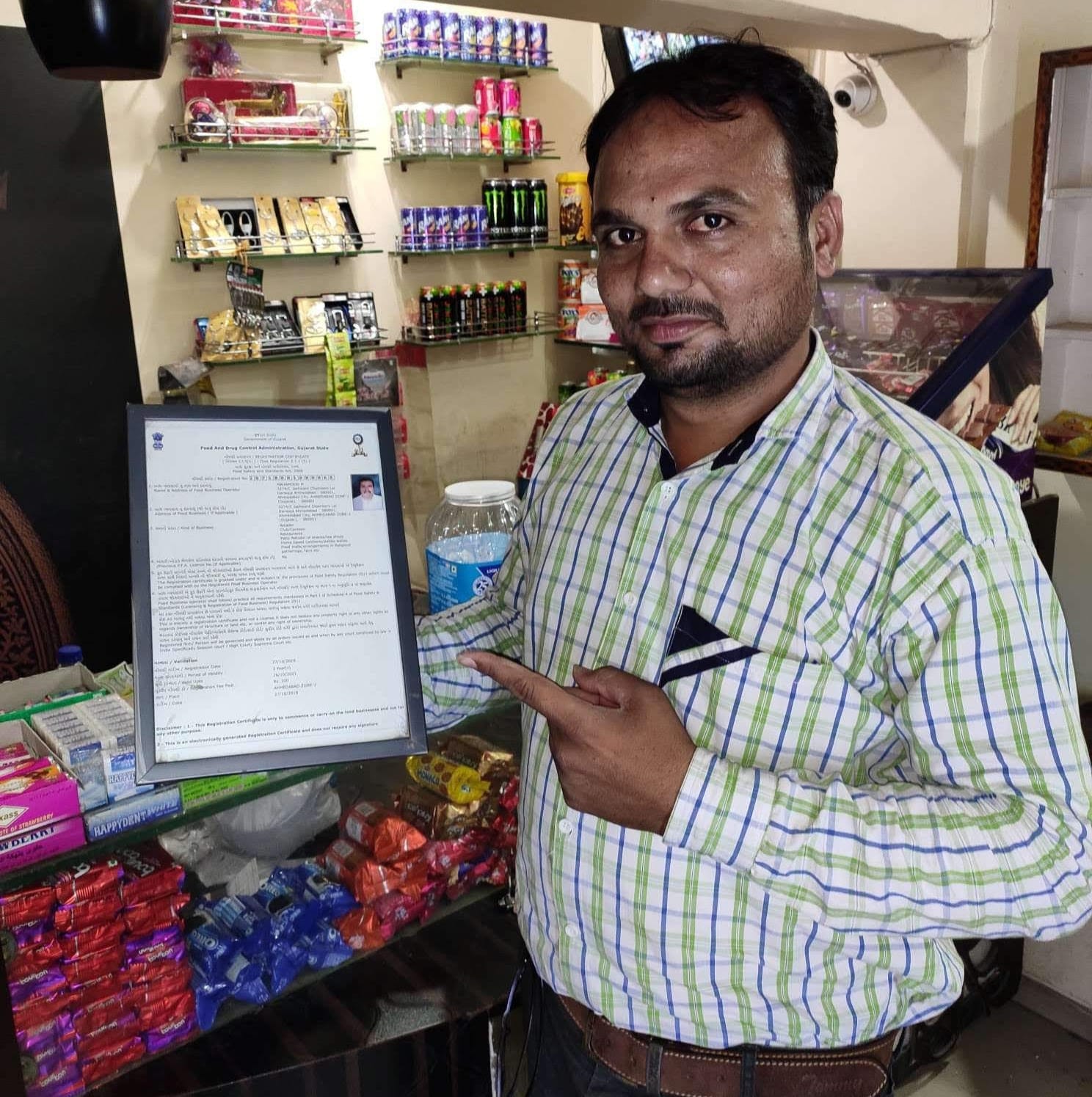 Sakar FSSAI LICENSE Consultant Agency business photograph