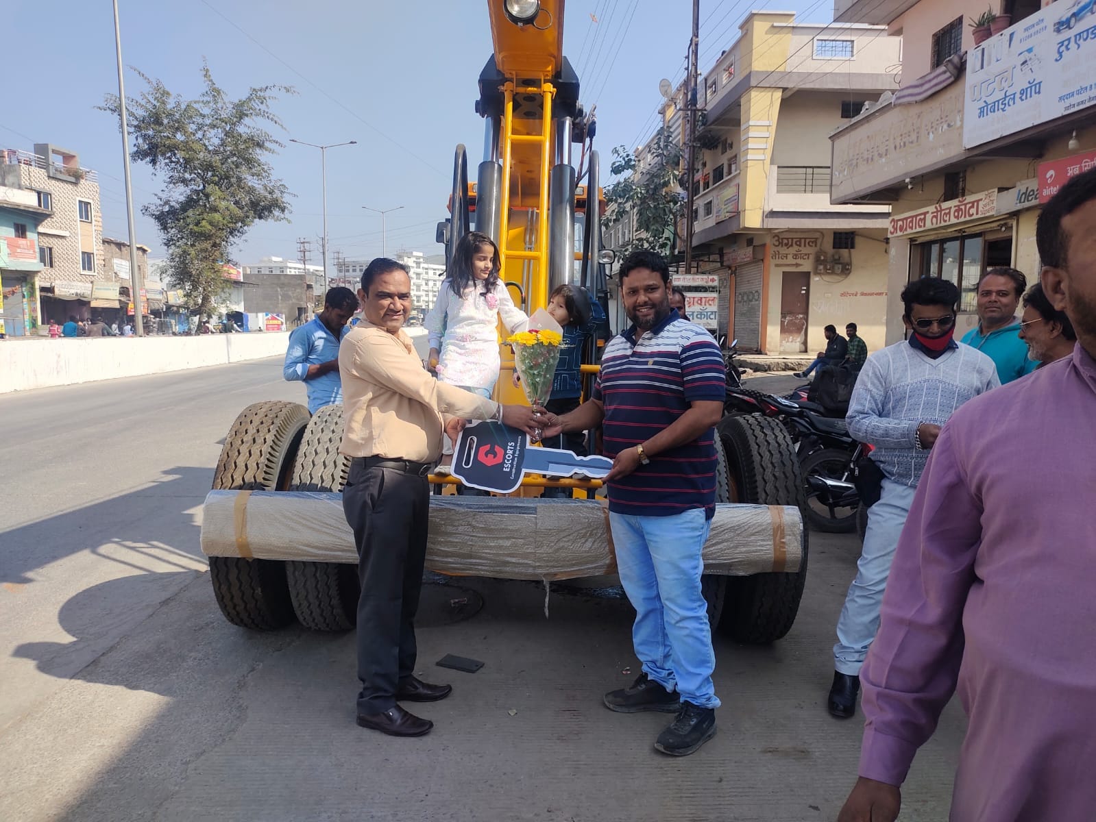 S.N. Crane Service | Crane Contractor in Indore| Crane on Rent Indore In Indore| Crane Service In Indore business photograph