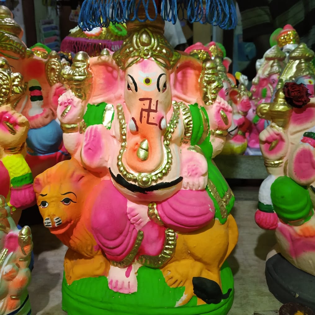 Jeyam Clay Pot Sellers business photograph