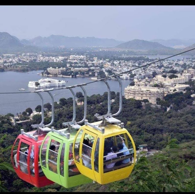 Manshapurn Karni mata Ropeway Udaipur business photograph