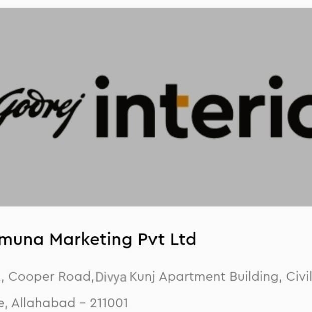 Godrej Interio Furniture Store business photograph