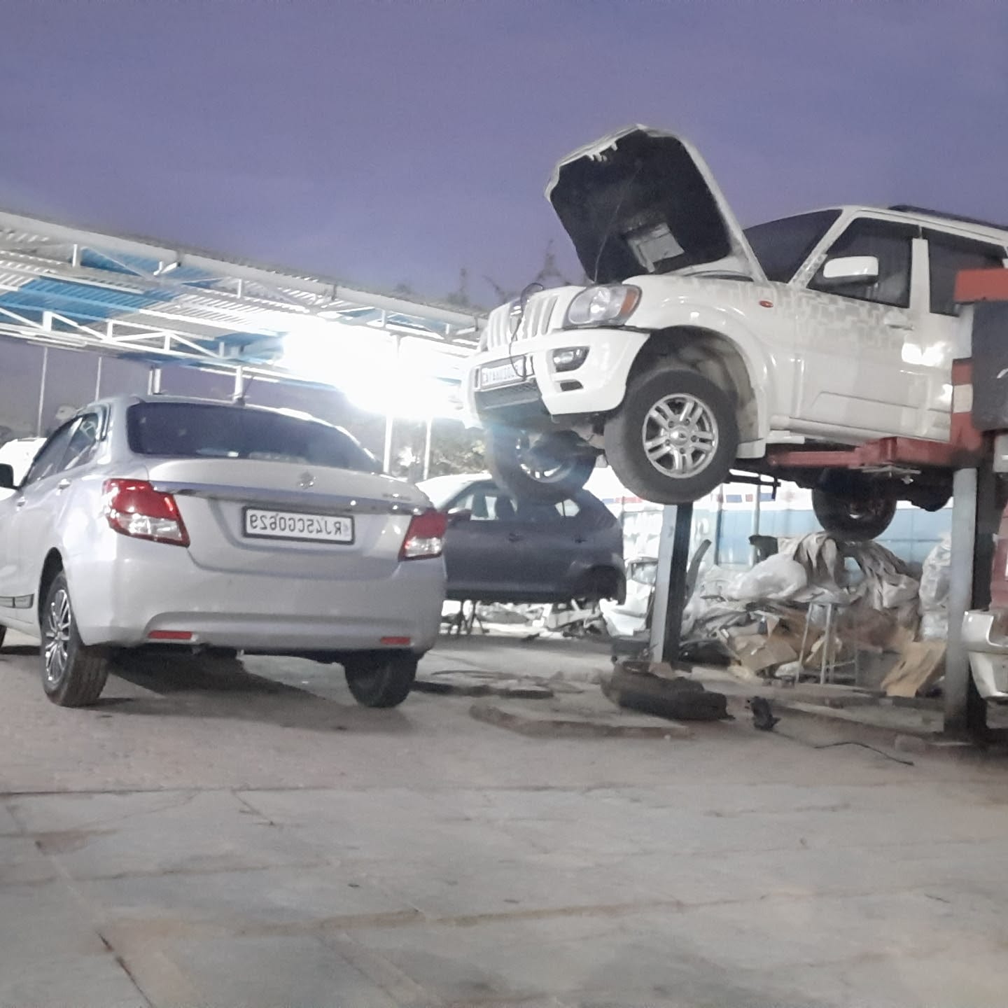 Jaipur motor garage business photograph