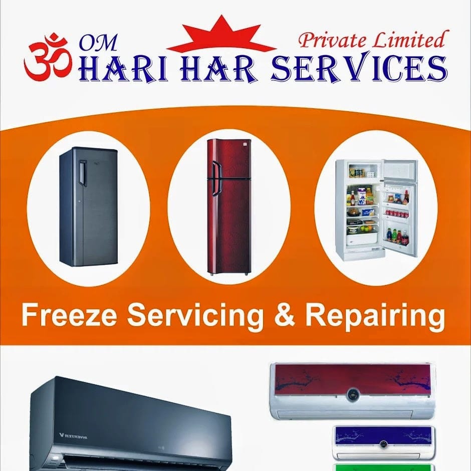 AC/fridge/washing machine/Microwave/led,lcd tv/ etc. Repair Center business photograph