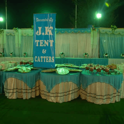 J K Tent House business photograph