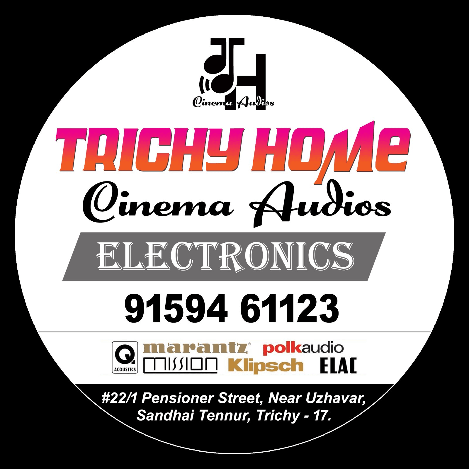 Trichy Home Cinema Audios business photograph