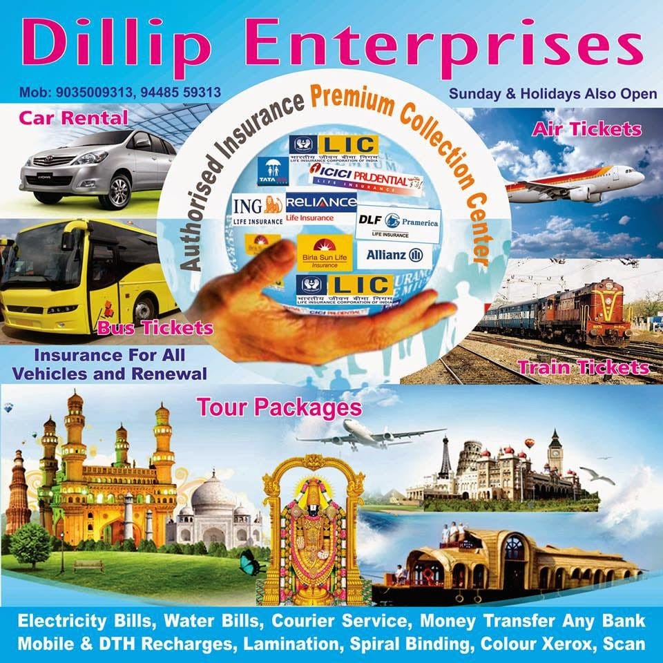 DILLIP ENTERPRISES business photograph