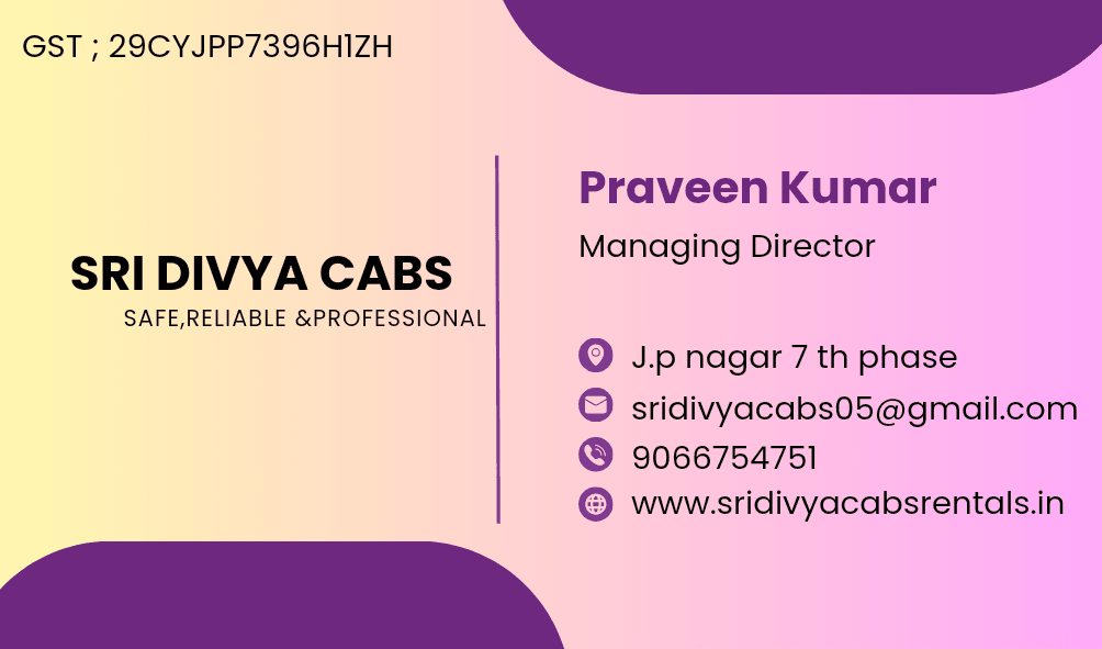 sri divya cabs business photograph