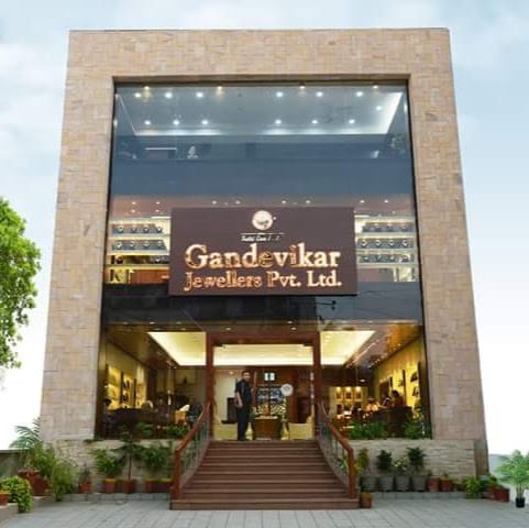 Gandevikar Jewellers - Girishbhai business photograph