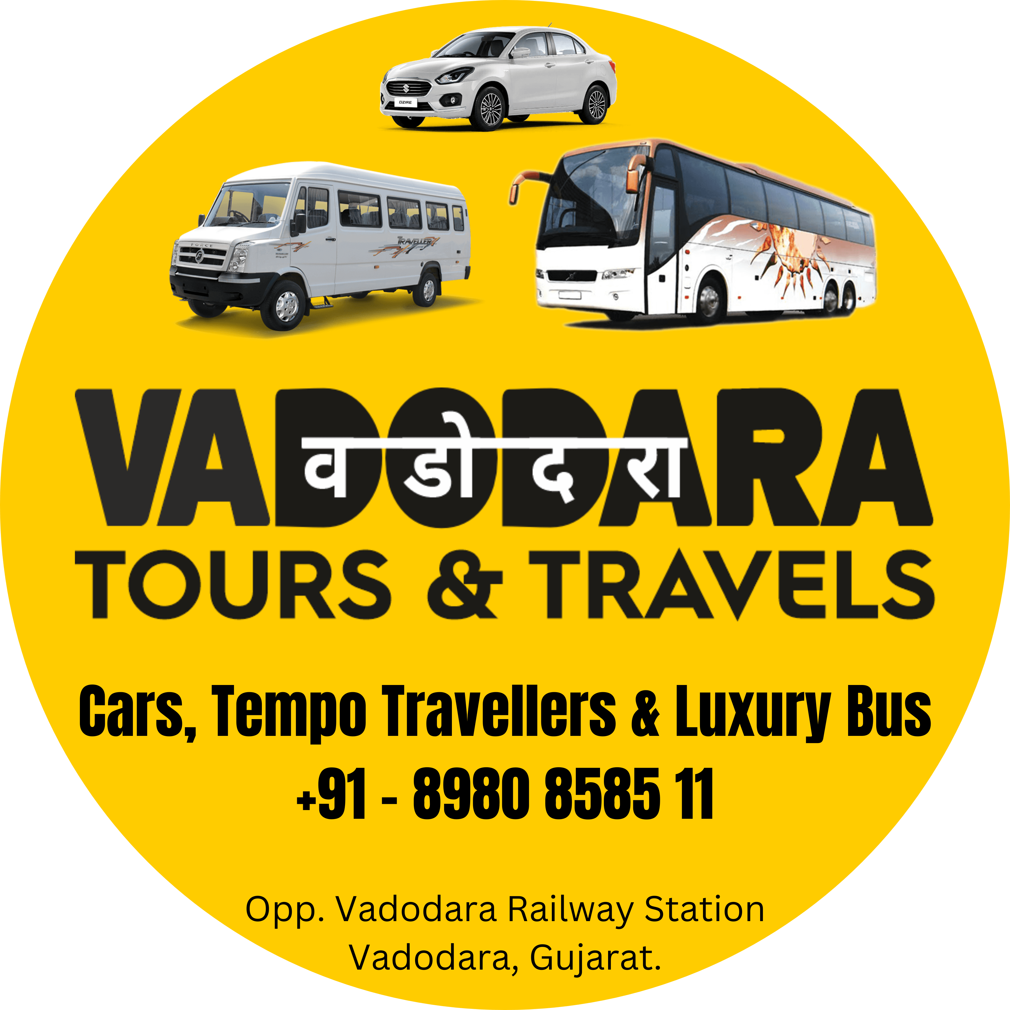Vadodara Tours & Travels business photograph