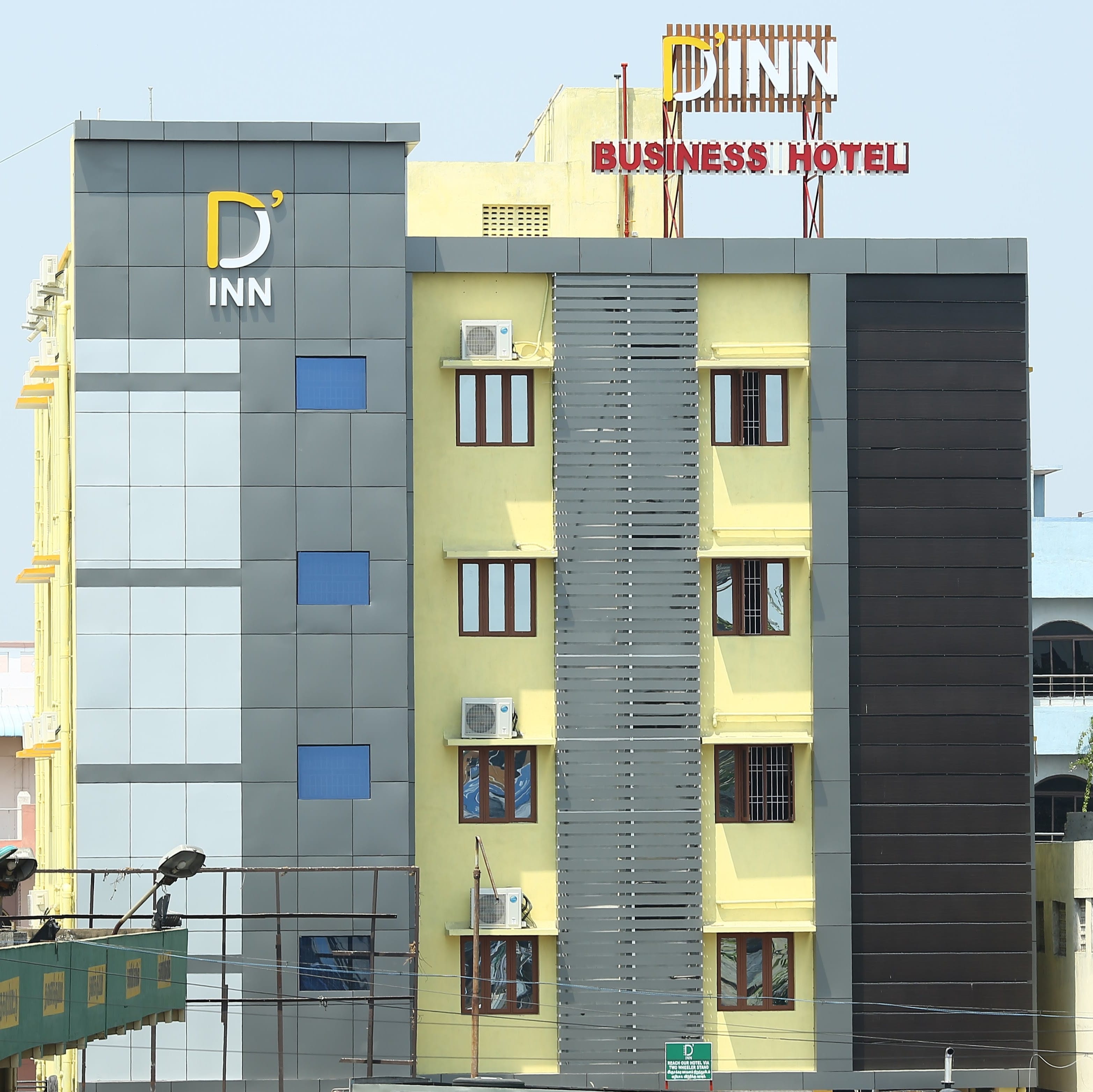 Hotel D'Inn business photograph