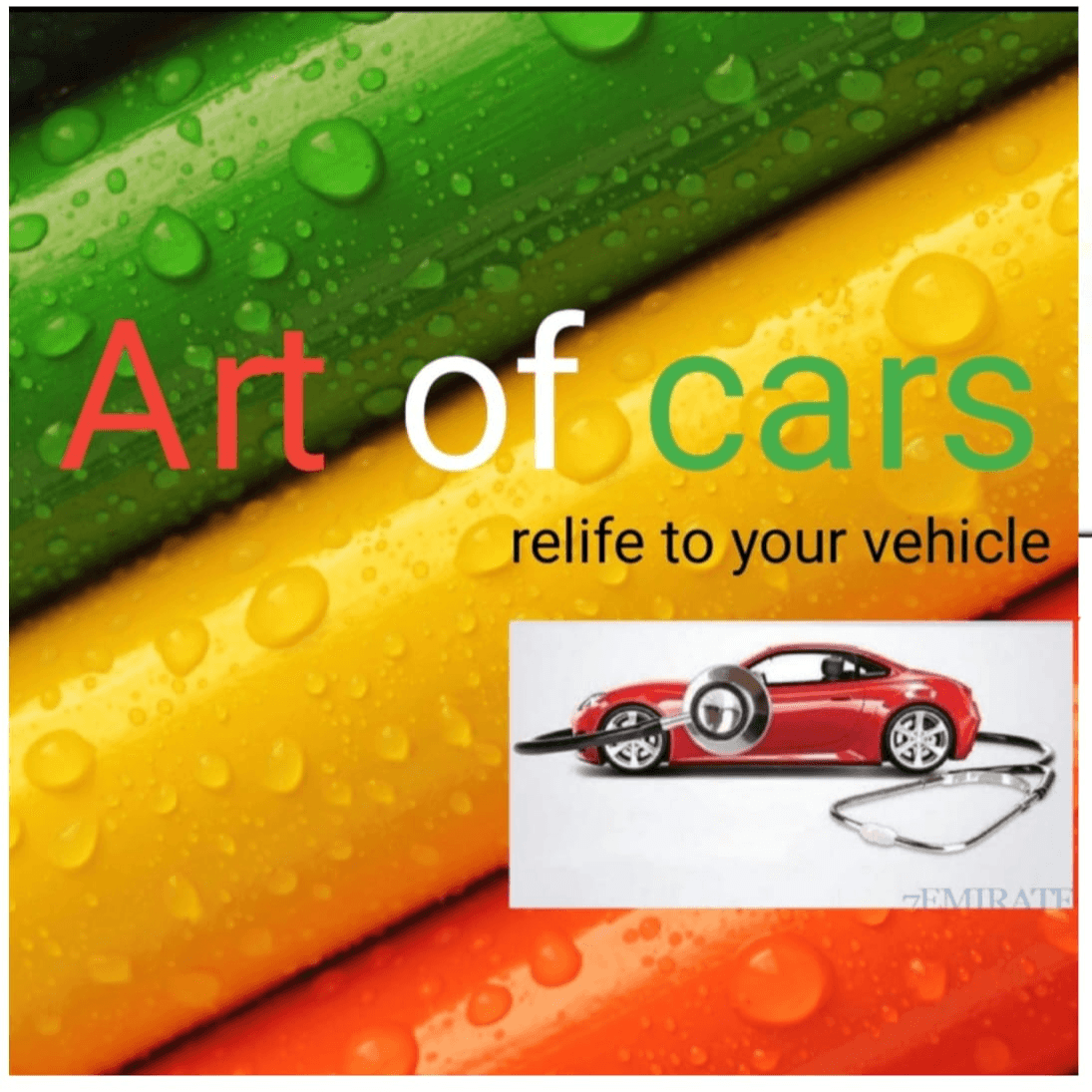 ART OF CARS business photograph