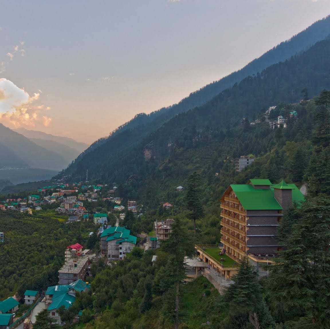 Holiday Heights & Spa Manali business photograph