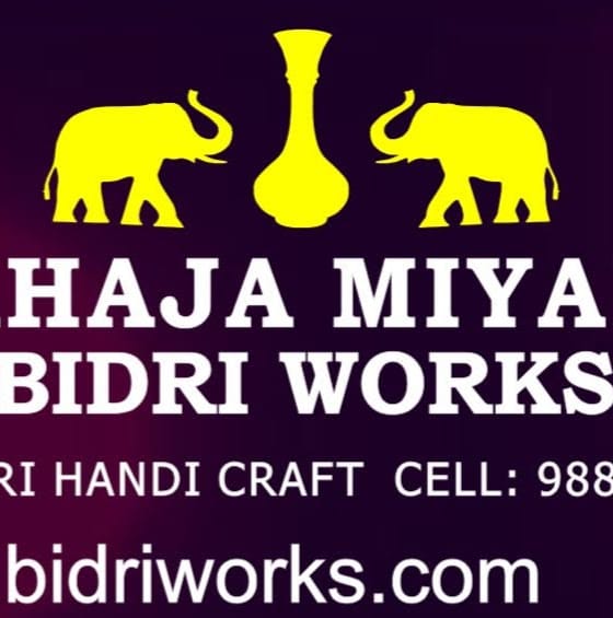 Khaja Miyan Bidri Works business photograph