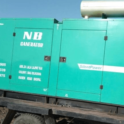 NB Generators On Rent in Bhopal business photograph