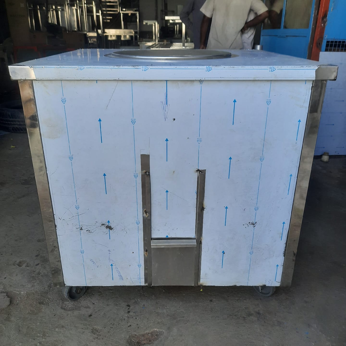 Clay Terracotta Pot shop M A Pottery Shop business photograph