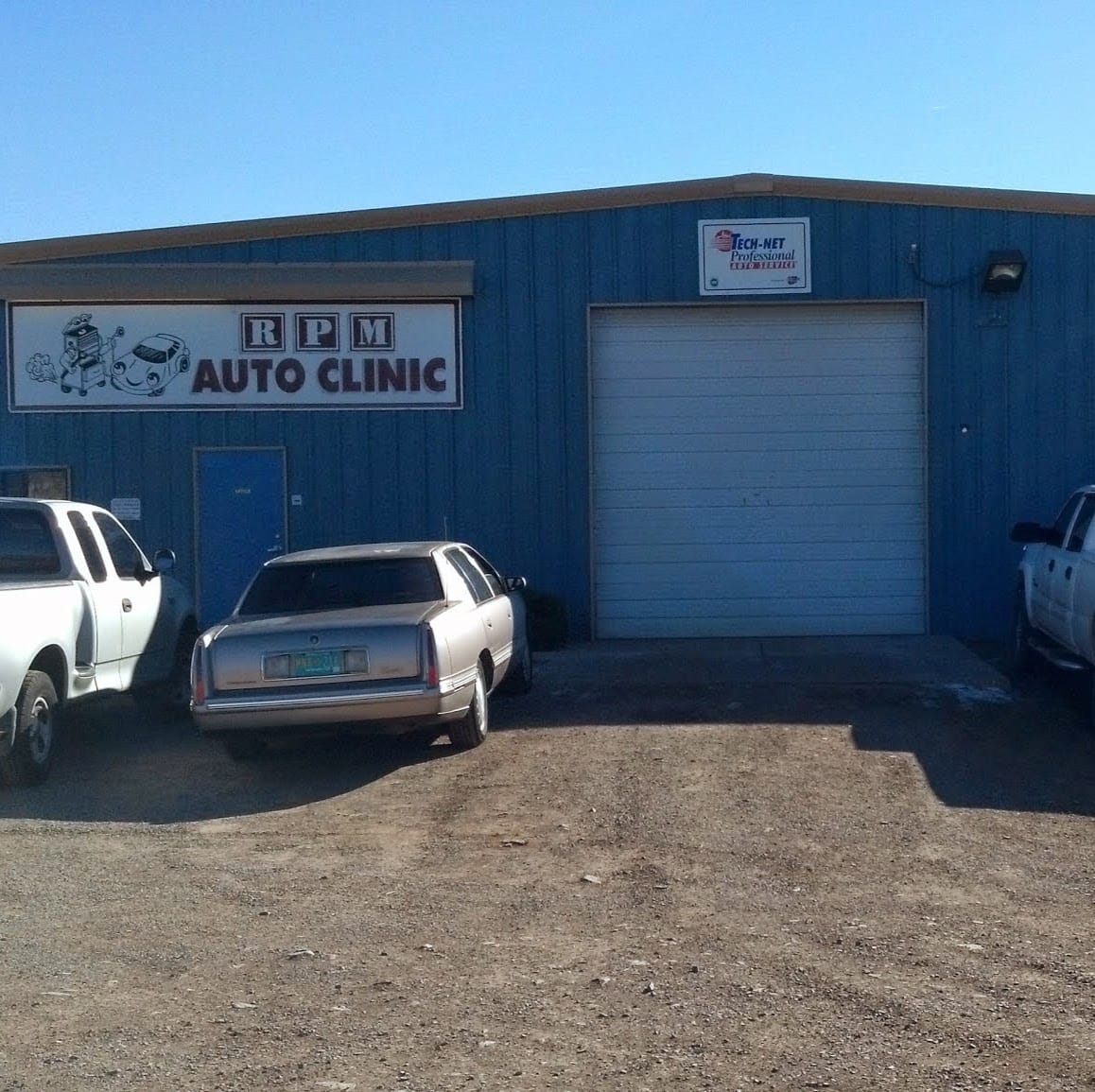 RPM Auto Clinic business photograph