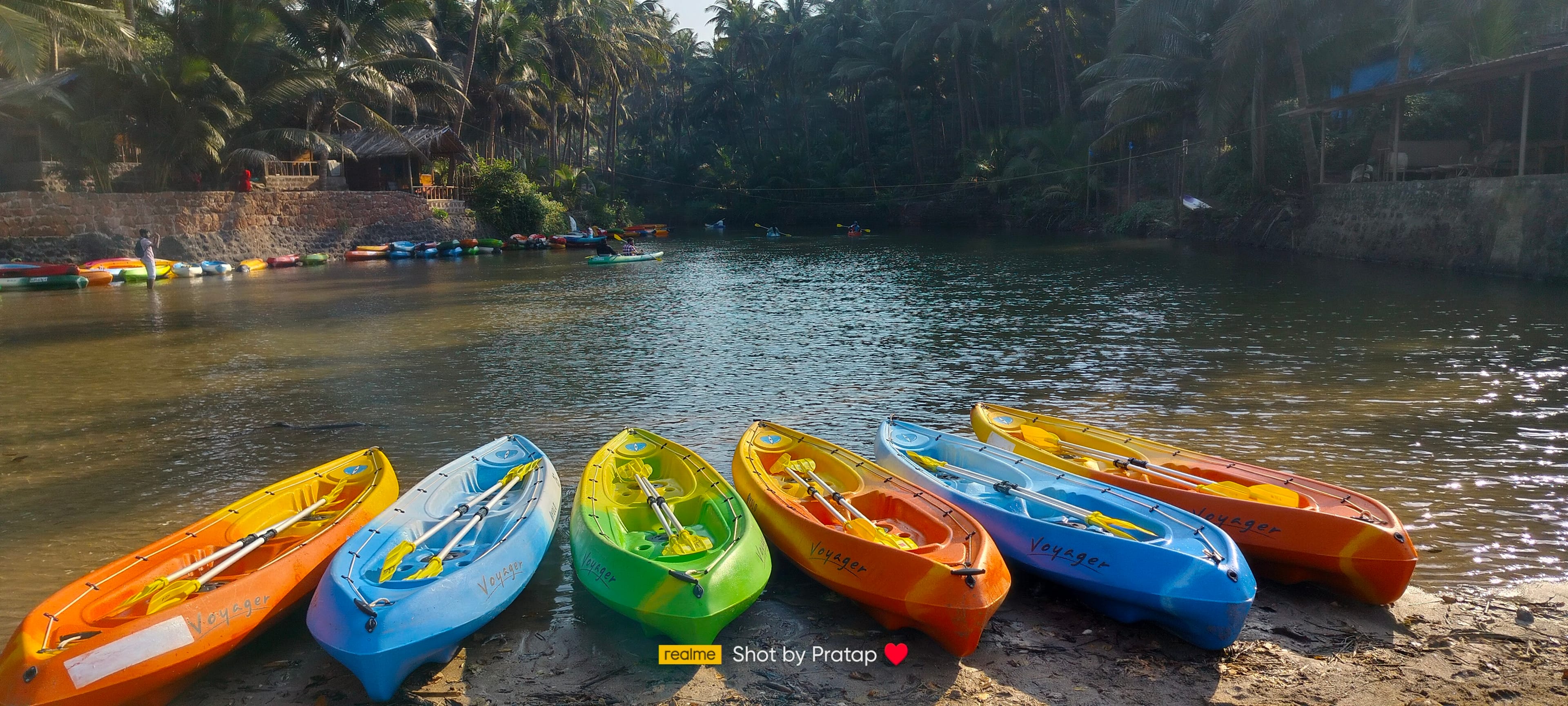 cola beach kayaking- Pratap kayaking Service business photograph