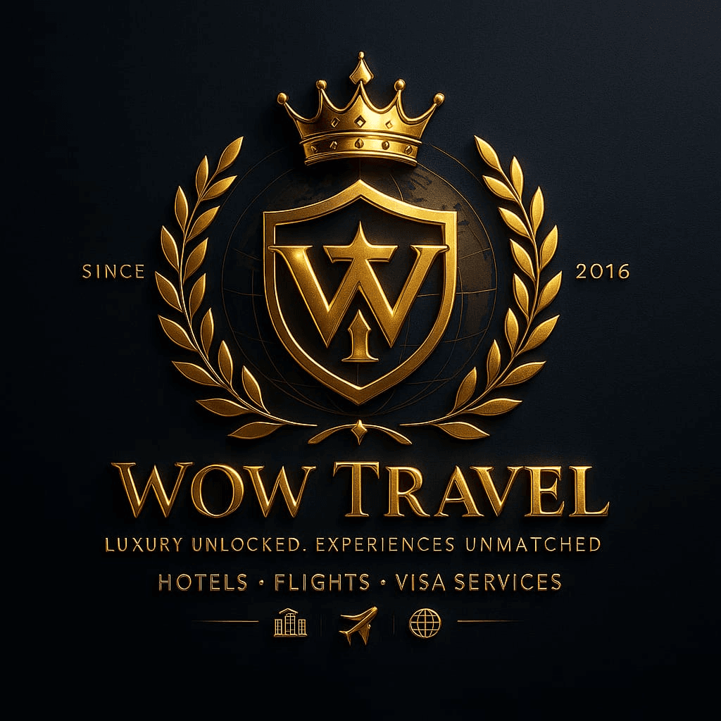 WOW TRAVEL business photograph