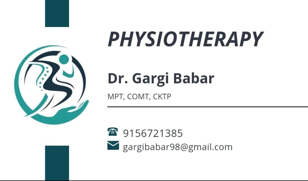 Dr. Gargi's Physio Homecare business photograph