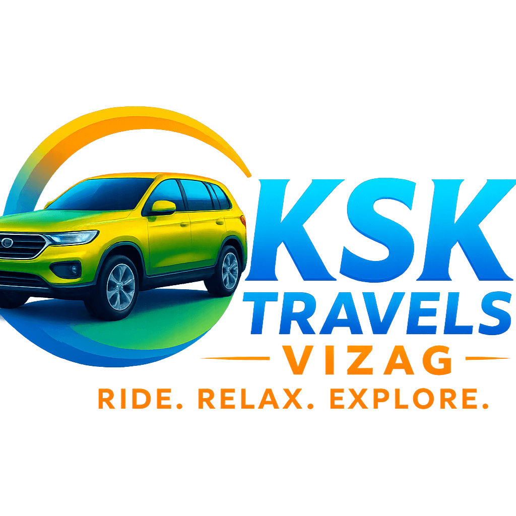 KSK Travels Vizag business photograph