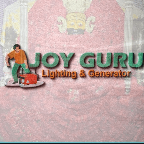 Generator rental service business photograph