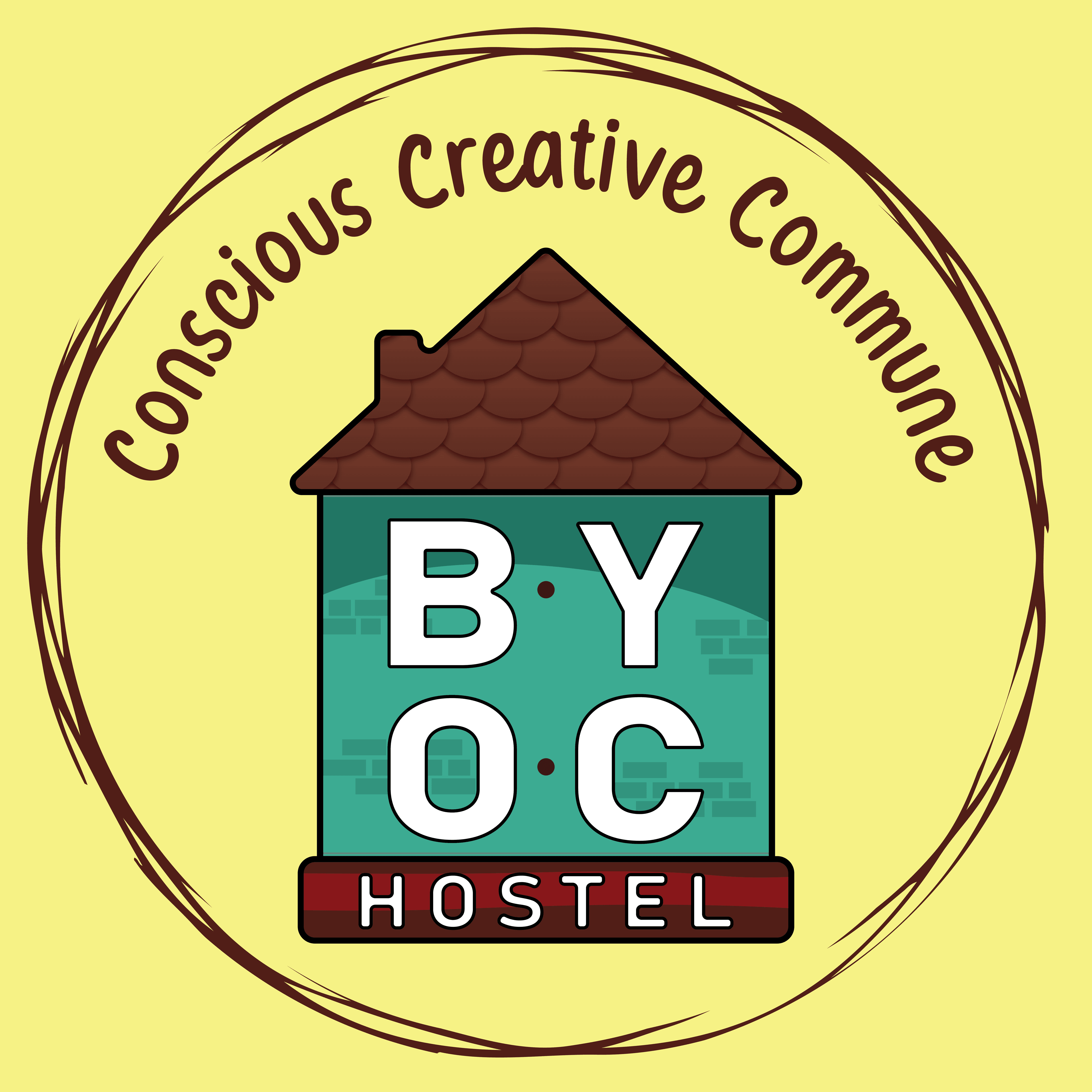 BYOC Hostels business photograph