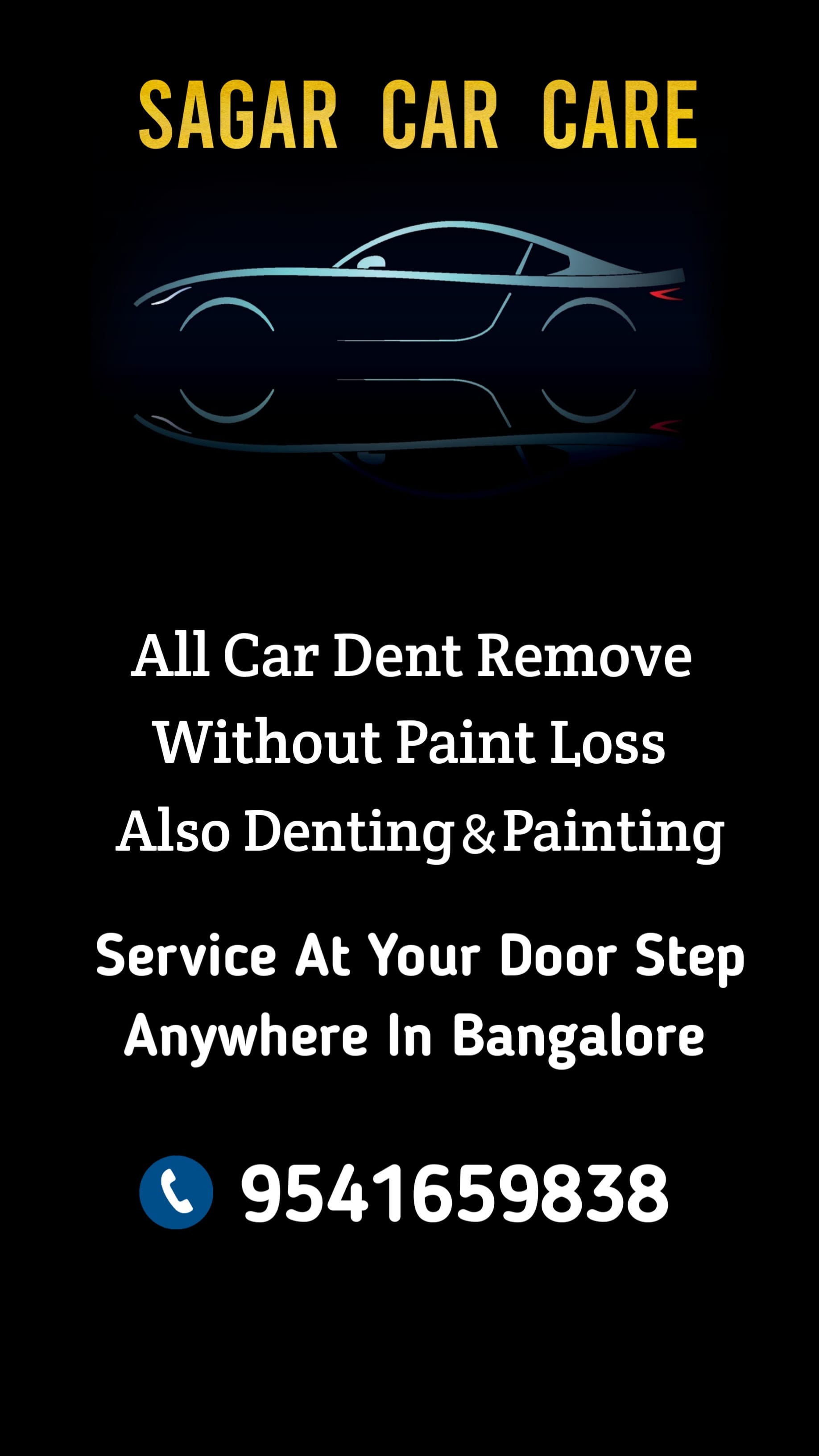 SAGAR CAR BUMPER REPAIR business photograph