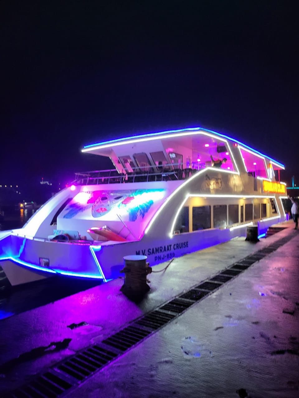 Della Dinner Cruise In Goa business photograph