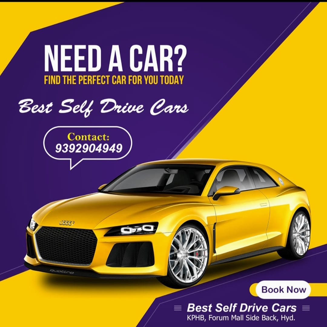 Best Self Drive Car rentals Hyderabad business photograph