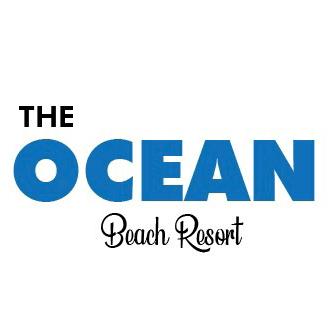The ocean beach resort business photograph