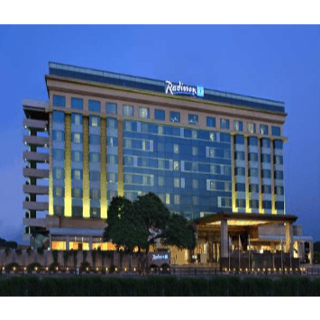 Radisson Blu Hotel, Jaipur business photograph
