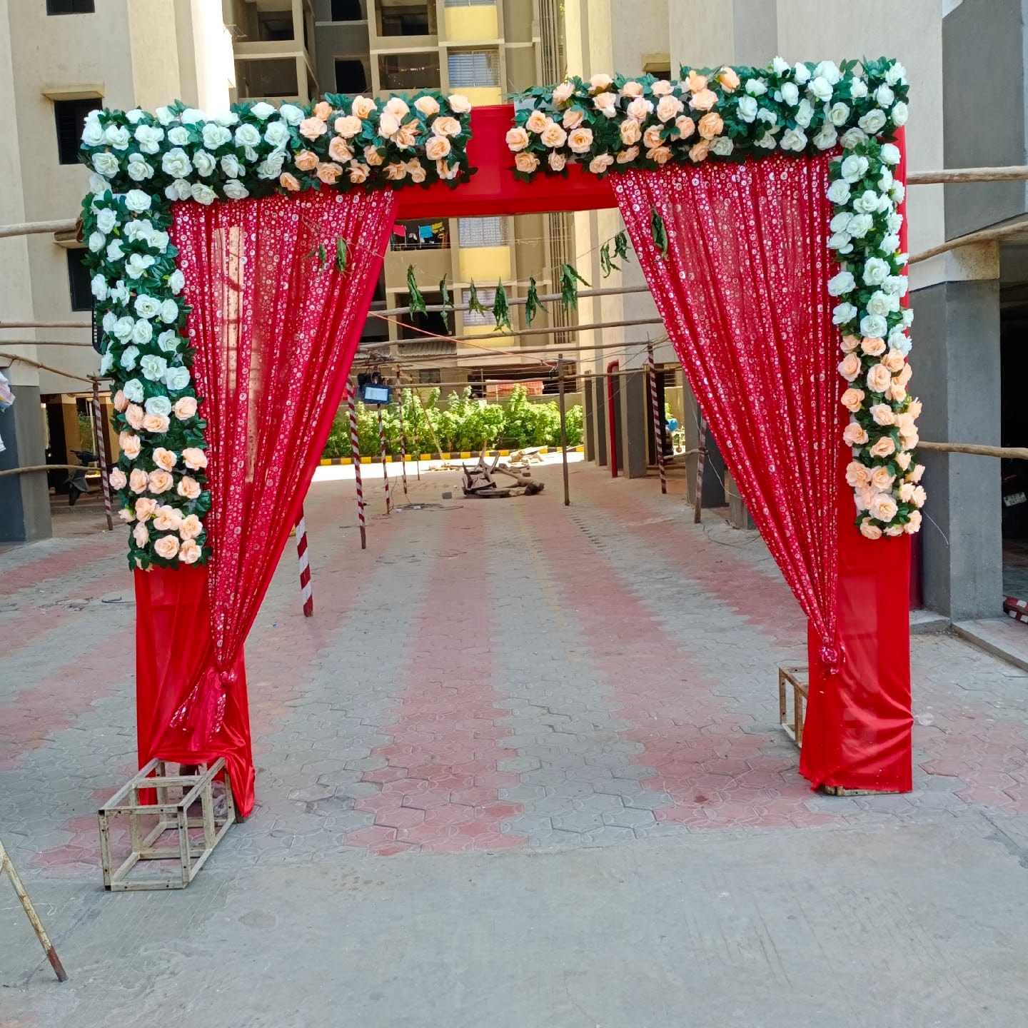 Khodiyar Manadap Sarvis business photograph