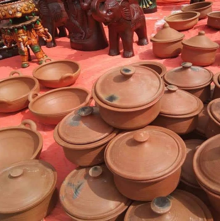 Murali Shankar Terracotta Pots business photograph