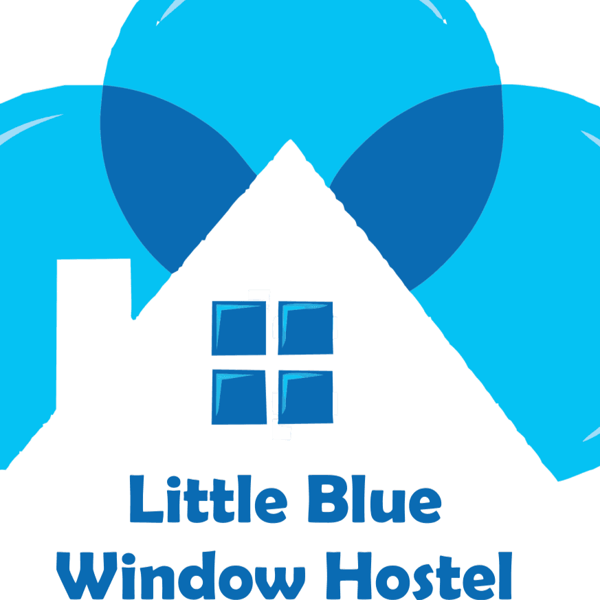 The Little Blue Window Hostel business photograph