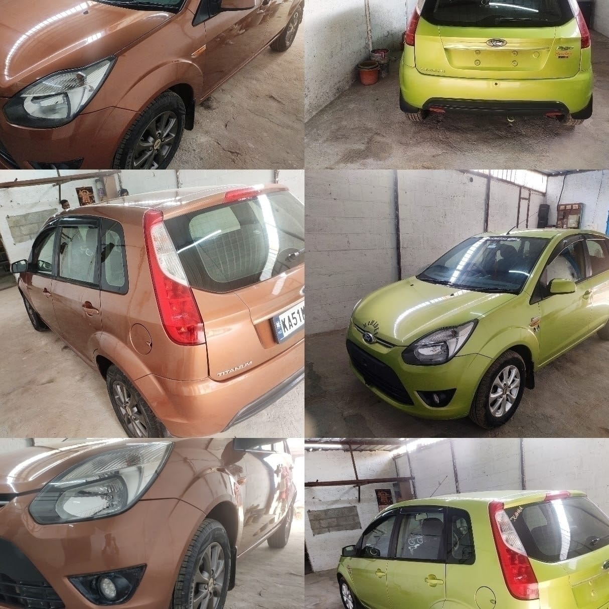 Car body shop business photograph