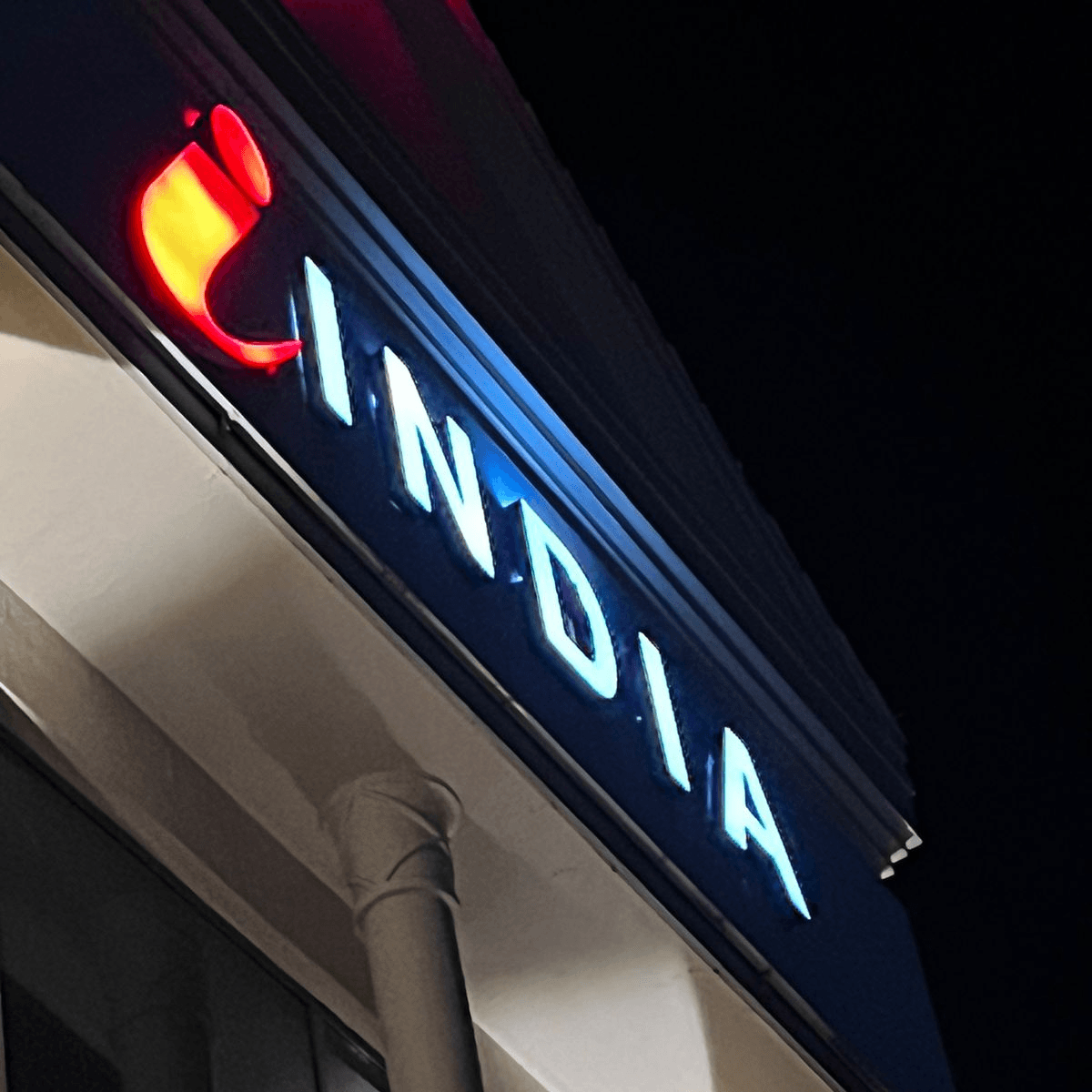 The India at Big Bend , Mussoorie business photograph